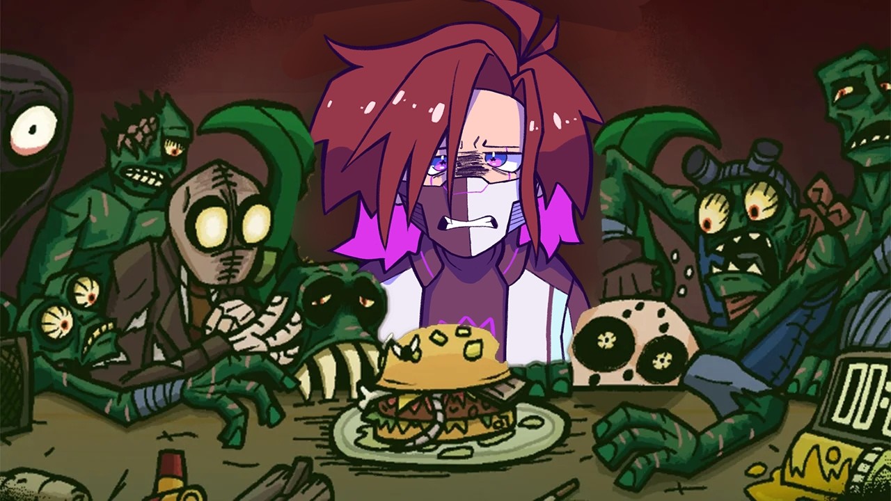 Why is the food blinking at me? Ranboo Plays Wasteland Bites