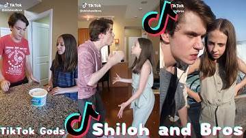 Funny Shiloh and Bros TikTok Compilation 2023  @shilohandbros TikToks 2023 №4