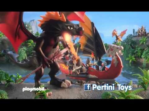 Playmobil Zmajevi - PERTINI TOYS