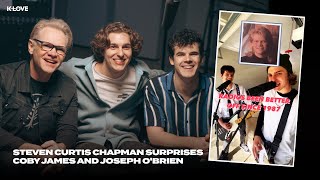 Young New Artists Write Songs With Legend Steven Curtis Chapman at the K-LOVE Studios