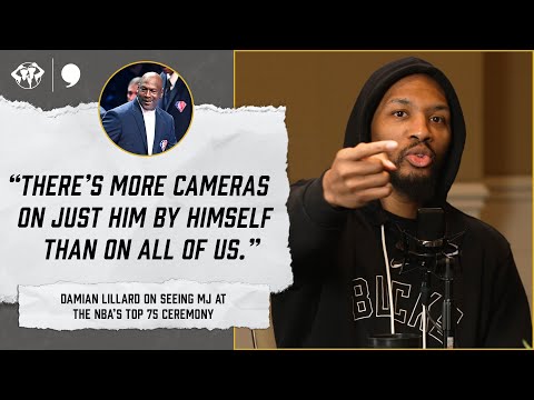 Dame Lillard on his selection to the NBA's Top 75 | Knuckleheads Podcast | The Players' Tribune