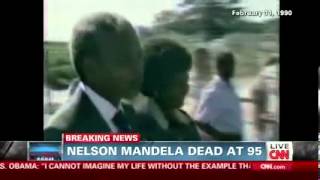 Senator Tim Scott talks with CNN's Wolf Blizter on the Evening of Mandela's Passing