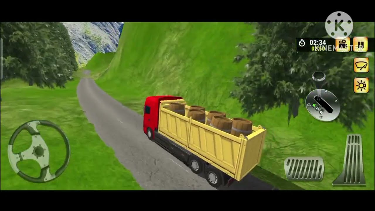 Offroad Indian Truck Driver Simulator
