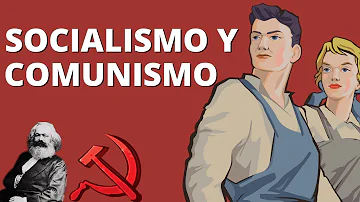 ¿Cuál es la diferencia entre comunismo y socialismo?
