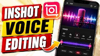 How to Edit Voice in InShot mobile screenshot 3