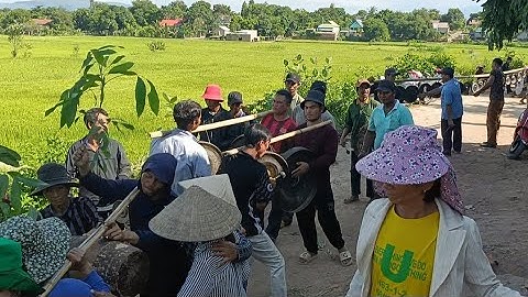 Cồng chiêng Tây Nguyên  ăn nhà mã tháng Knai hay và độc đáo @daingan89