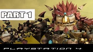Knack Walkthrough Part 1 Chapter 1 Playstation 4 Gameplay Lets Play