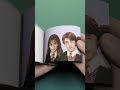 Harry Potter & Hermonie Granger Singing "Gone" FlipBook #harrypotter #flipbook #shorts