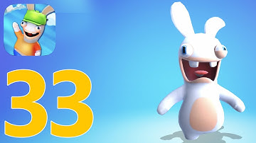Stumble guys - Gameplay Walkthrough Part 33 - Rabbid (iOS, Android)