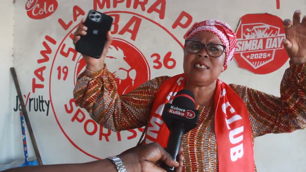 msikie mama wa simba anavyotema maneno