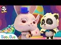 Rabbit Momo's Magic Chocolate Balls | Toy World Exploration | Car Song & Cartoon | BabyBus