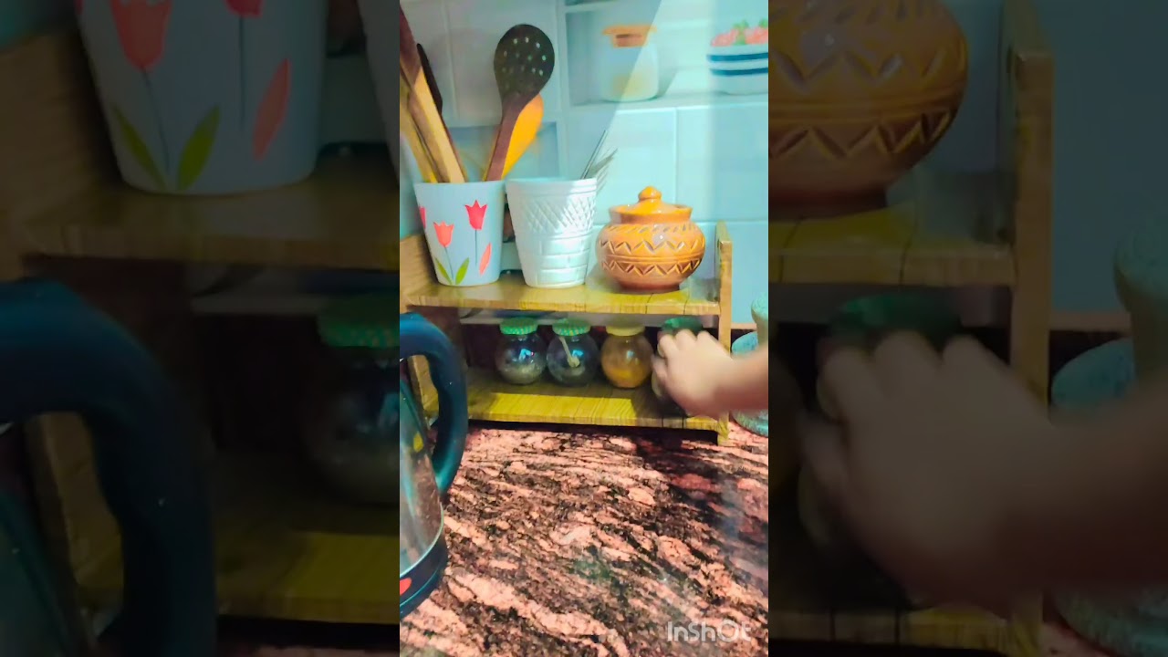 RESET NON MODULAR Kitchen With Best Organization Idea's 