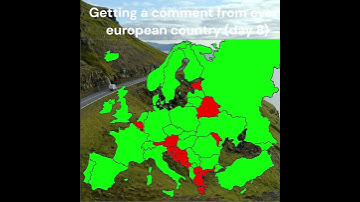 day 8 of getting comments from each european country