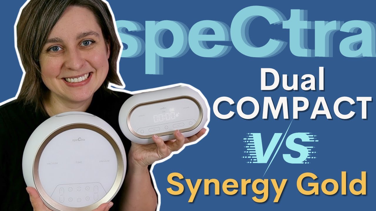 Spectra Dual Compact VS Synergy Gold (Spectra Dual S)