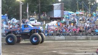 Barnstable Fair Monster Trucks 72412 Equalizer Freestyle