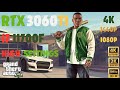 GTA V vs I7 11700F | RTX 3060TI Benchmarked | FPS Test