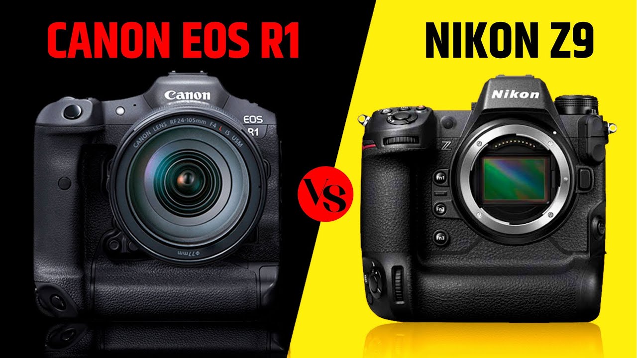 Canon EOS R1 vs Nikon Z9 - Nikon Still King? - YouTube