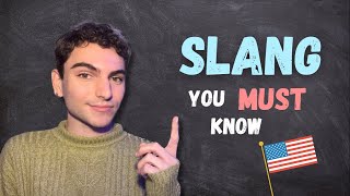 American SLANG You MUST Know! 🇺🇸 (and British too!)