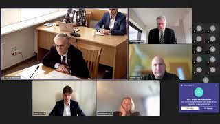 Teisės ir teisėtvarkos komiteto posėdis (nuotoliniu būdu) Teisės ir teisėtvarkos komiteto posėdis (nuotoliniu būdu)