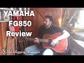 Yamaha FG850 Acoustic Guitar Review