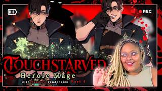 The Heroic Mage is Definitely the Yandere | Touch Starved DEMO| Yandere Visual Novel