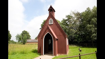 Henton Chapel reconstructed at Chiltern Open Air Museum