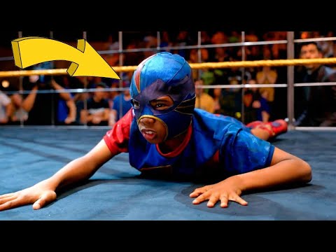 Bir çocuk sihirli maske sayesinde en büyük güreşçileri yener ! FİLM ÖZETİ!