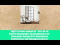 SHYFOY Fenster Spiegel – 120 x 80 cm Große Wandspiegel mit Metallrahmen – Dekorativer