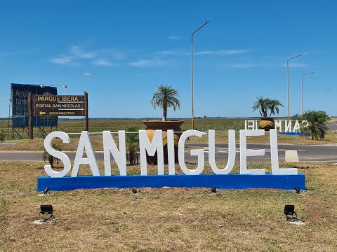 Portal SAN NICOLÁS ?, San Miguel. Esteros del Iberá 2/5