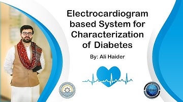 Machine Learning | Diagnosis of Diabetes | ECG