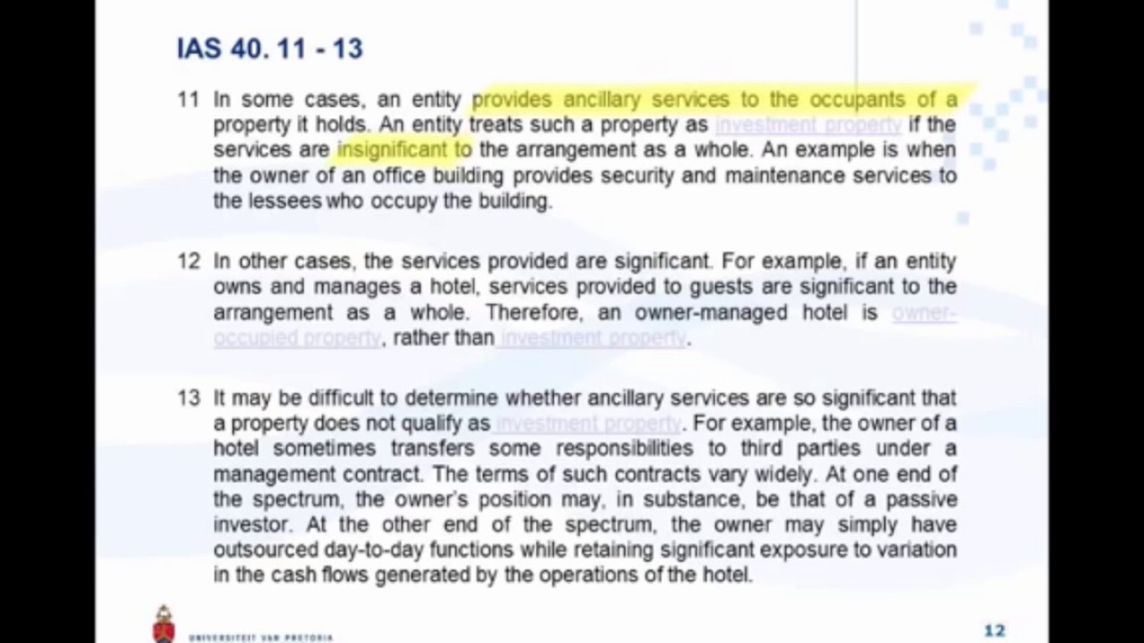 IAS 40 Video 1
