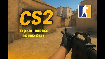CS2 GABLIK MIRAGE ROUND PERFORMANCE #cs2 #csgo #cs2 #counterstrike