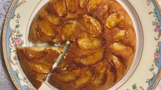 Apple pie on fry pan (without oven) | ফ্রাই প্যানে চুলায় তৈরি আপেল পাই