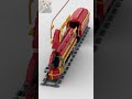 LEGO® Brick Streamliner Spirit of Advancement custom speedbuild animation  short