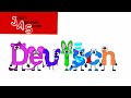 German Alphabet Song Deustches Alphabetlied 