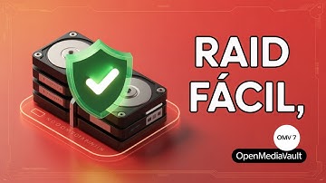 OpenMediaVault #18: Crea RAID por Software en OMV 7 (Paso a Paso) ¡Protege tus Discos!