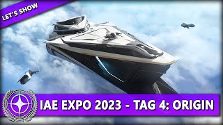 IAE EXPO 2023 - TAG 4: ORIGIN JUMPWORKS ⭐ STAR CITIZEN [Alpha 3.21.1] Deutsch/German