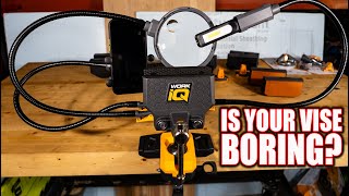 SPICE Up Your Vise! Work IQ Tools IQ Vise Review [Articulating and Rotating] screenshot 3