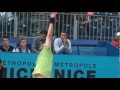 Finale Open de Nice Côte d'azur 2012 - Almagro / Baker