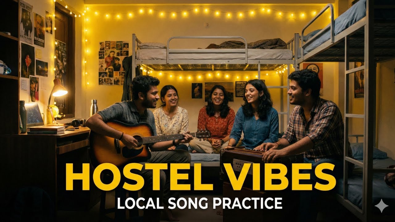 A Local Song “Majhi Humare Loiya Chal” 🎶 | BTC Practice | MTTM Student Hostel Room Vibes