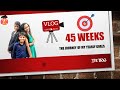 45 weeks  vlog intro