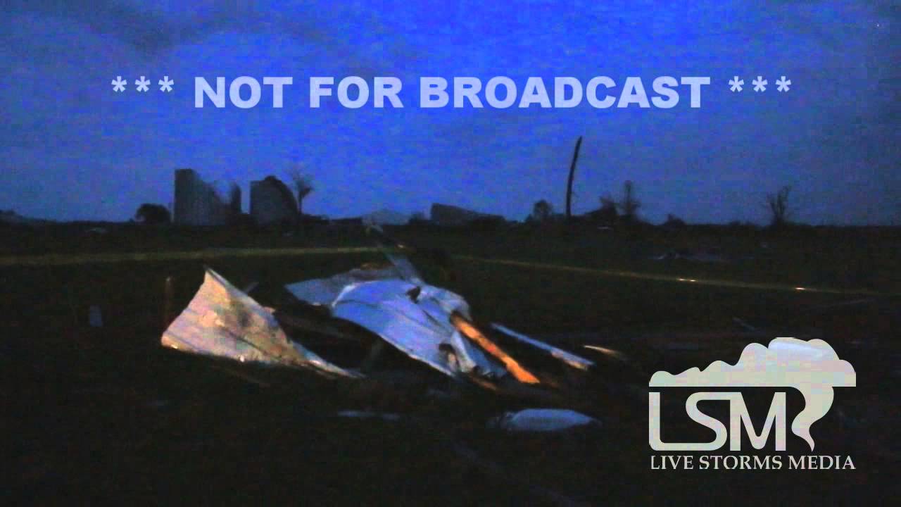 5/14/14 Cedarville, OH; Tornado Damage *Aaron Rigsby HD*