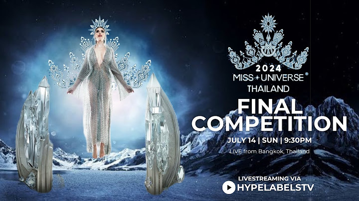 🔴 LIVE | Miss Universe Thailand 2024 - FINAL COMPETITION