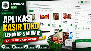 APLIKASI KASIR untuk TOKO & UMKM | Kelontong POS – Kasir, Stok & Laporan Lengkap screenshot 3