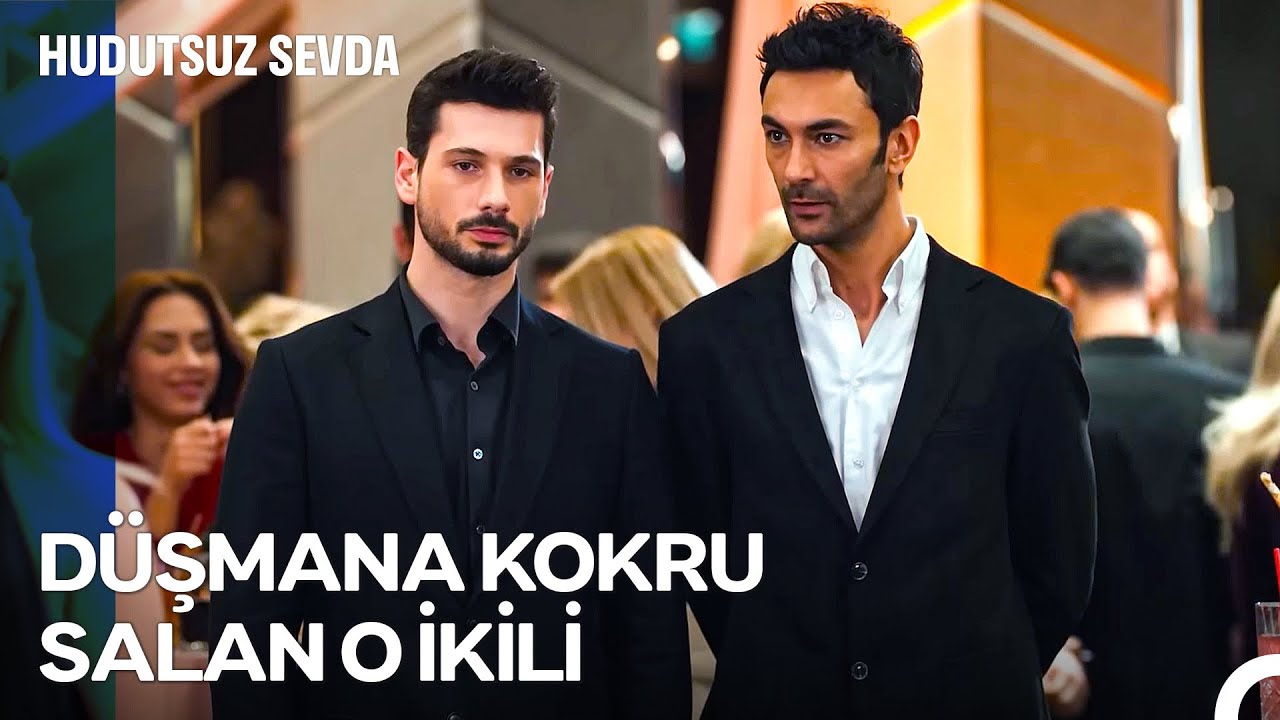 Halil ve Oğuz Düşmana Karşı Güçlerini Birleştirdi - Hudutsuz Sevda