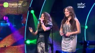Arab Idol    ديانا والمشتركين