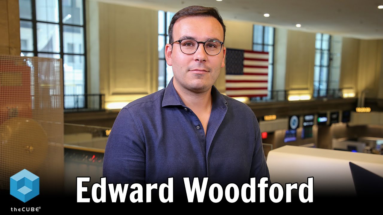 Edward Woodford, zerohash | theCUBE + NYSE Wired: Crypto Trailblazers