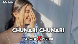 Chunari Chunari – Slowed \u0026 Reverb | Lofi Vibes | Romantic Feel 💕#Song: #ChunariChunari#90sBollywood