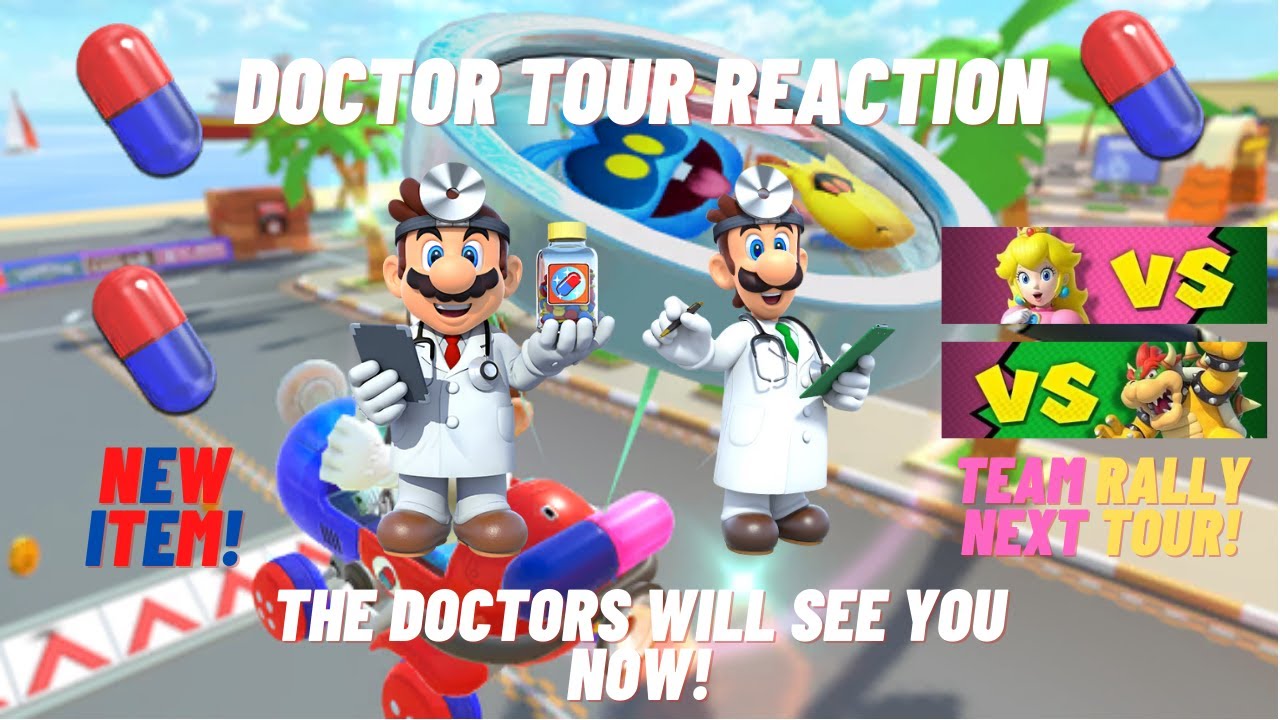 Mario Kart Tour on X: A Two-Tour Event Is Starting! It's Doctor Fest!  Check the image for details! #MarioKartTour  / X