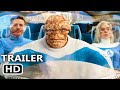 THE FANTASTIC FOUR: First Steps Trailer (NEW 2025)